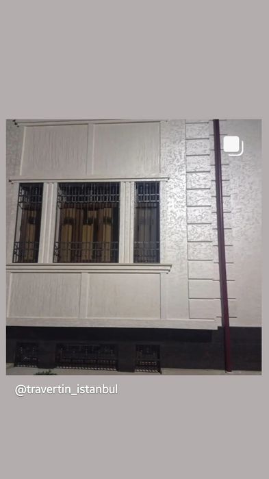 Marmarino Travertin fasat iwlari