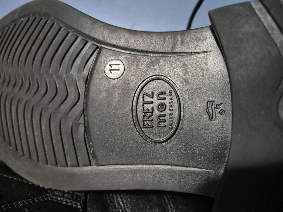 Pantofi barbatesti, Fretz men Elvetia, piele naturala, marime 46