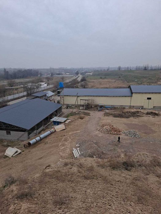 База производственная 4,6 Га Уртасарай Уртасарой