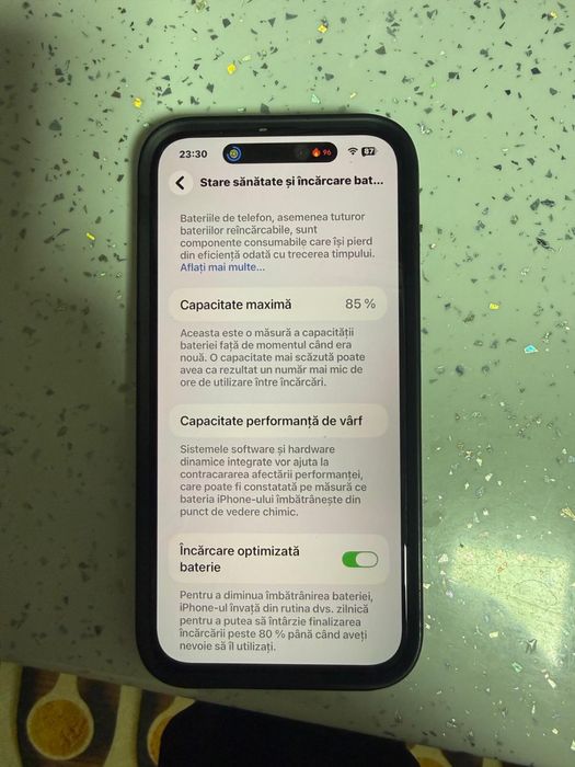 iPhone 14 Pro Max – IMPECABIL 128GB -Accept orice test