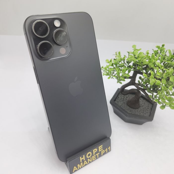 Hope Amanet P11-Iphone 15 Pro Max/ 256gb/Bat 87/ Garantie