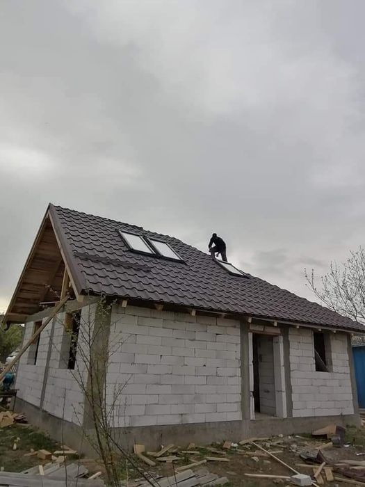 Montaj tabla cutata, Dulgherii, Terase, Reparatii acoperisuri