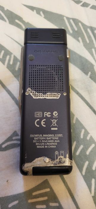 Olympus DS-50 Digital Voice Recorder fuctional urme vizibile de  uzura  de piese+ microfonul extern