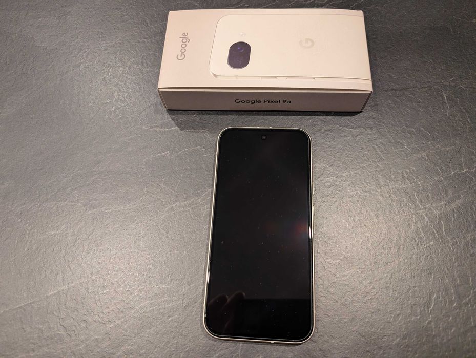 Google Pixel 9A в гаранция - неразличим от нов