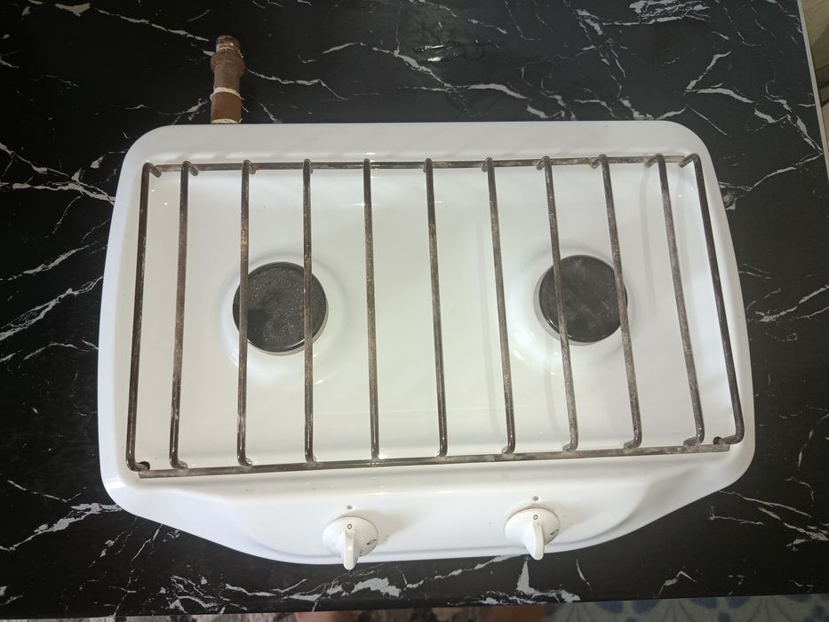 Газ плита мини иккиталик