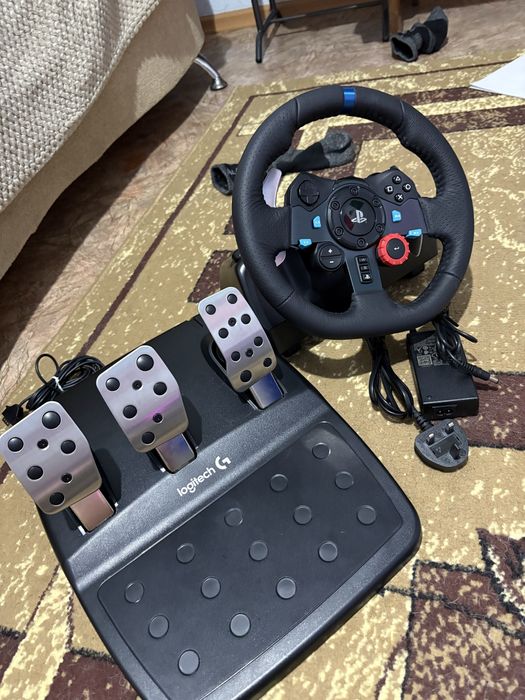 Logitech g29 логитеч г 29