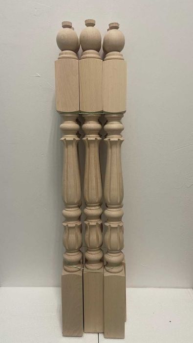 Balustru de capat strunjit