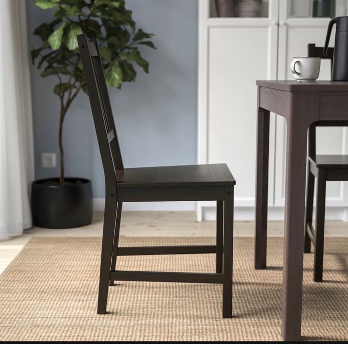 Masă extensibila cu scaune ikea