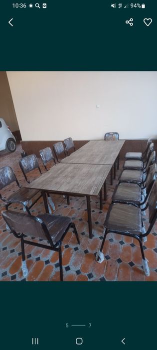 Столь стул новый