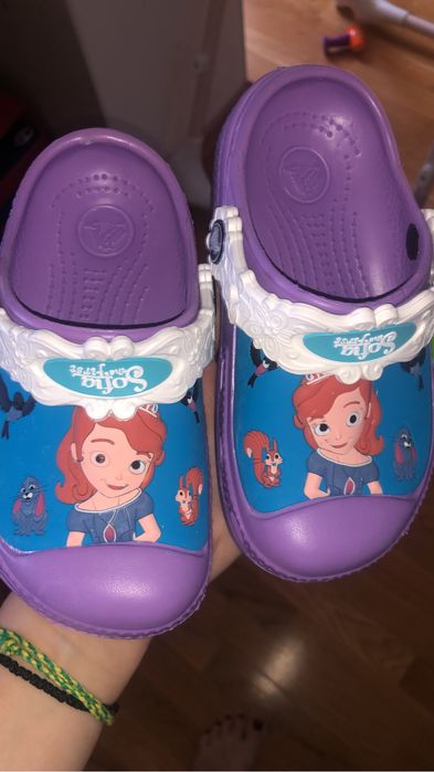 Crocs 3 d очень легкие