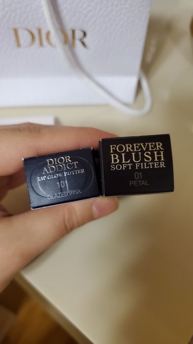 Блеск Диор Dior на подарок