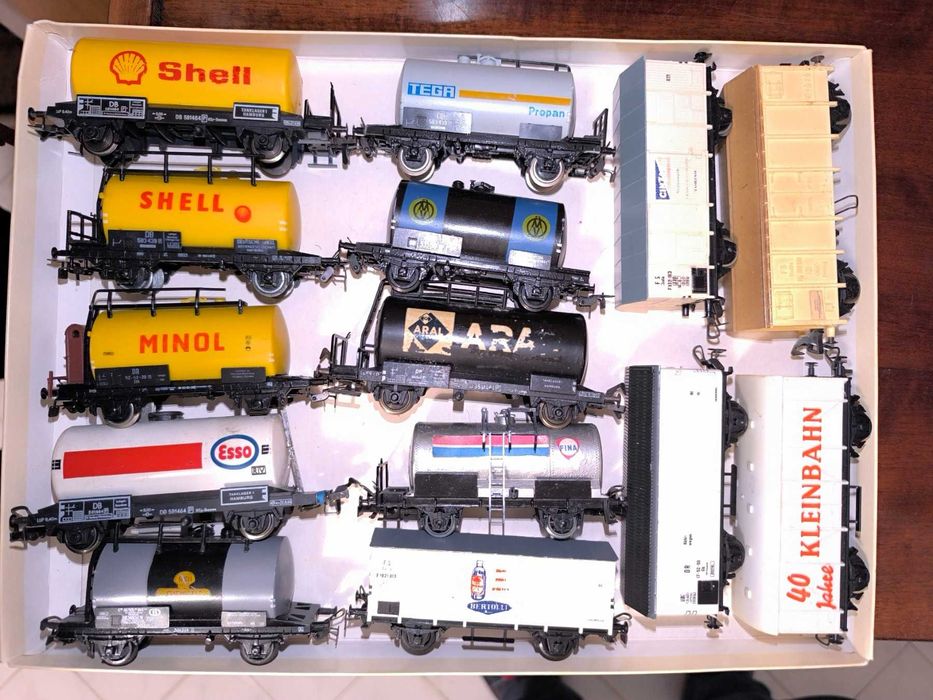 Вагончета за влакче мащаб H0 (1:87)