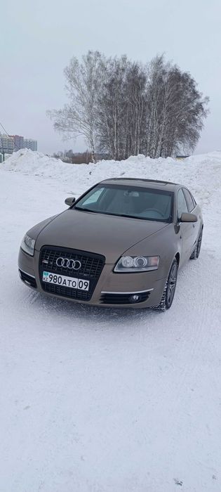 автомобиль ауди а6с6