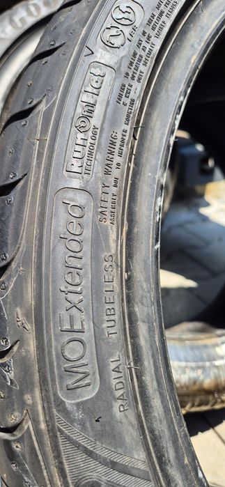 245 40 20 - 275 35 20 Goodyear Runflat , depozit de anvelope noi și second-hand Constanța.