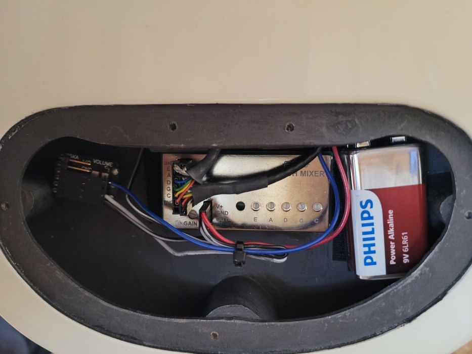 Vioara Zeta 5 corzi U.S.A