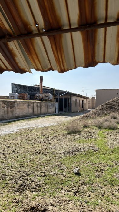 Гишт заводи ва офис под расшивка гишт заводи сотилади, нархи келишилад