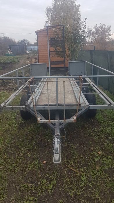 Прицеп для пчёл.