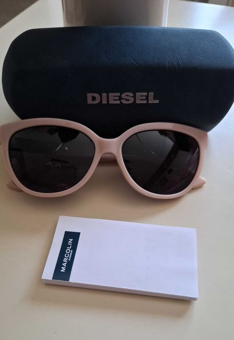 DIESEL нови оригинални дамски слънчеви очила