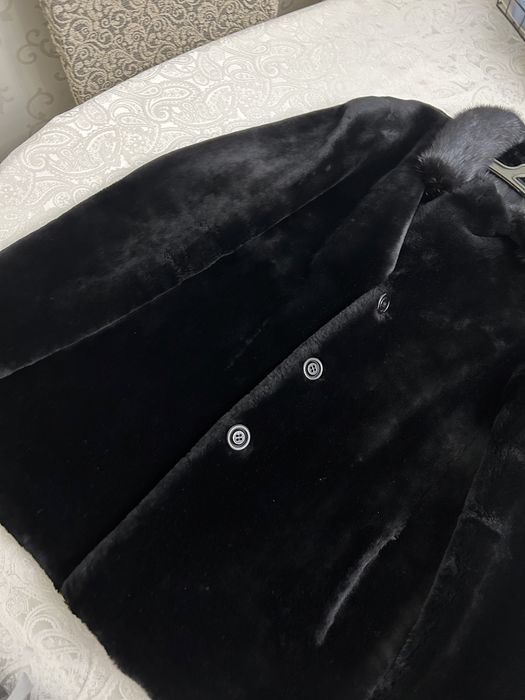 Мужская шуба