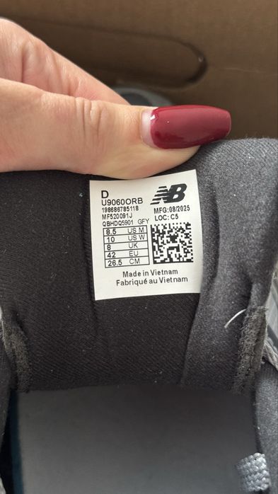 New balance 9060