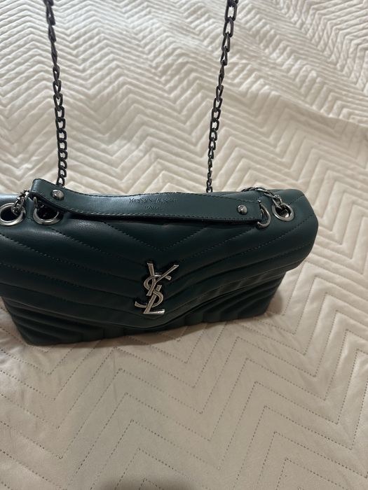 Geanta de umar culoare verde