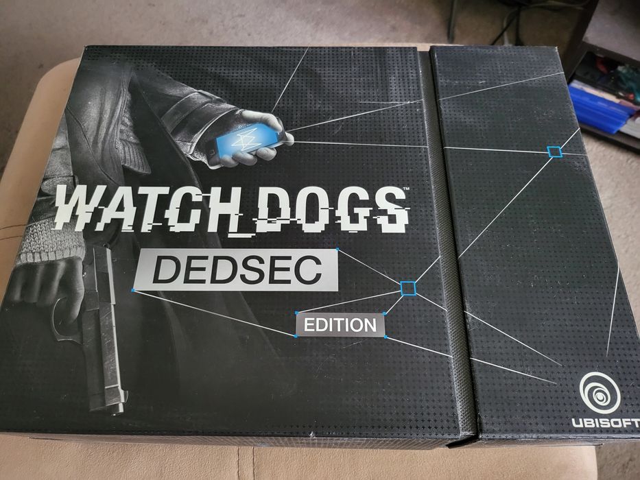 Watch Dogs - DEDSEC Collectors Edition