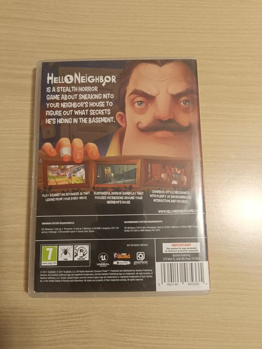 Hello Neighbor за компютър Нова