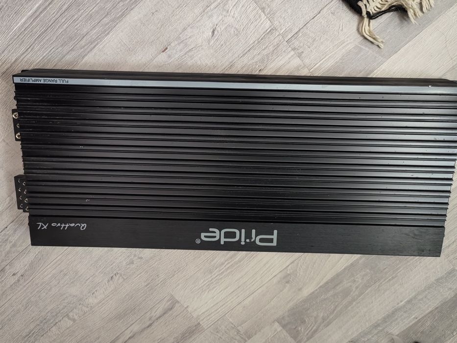 Продам усилитель Pride Quattro XL