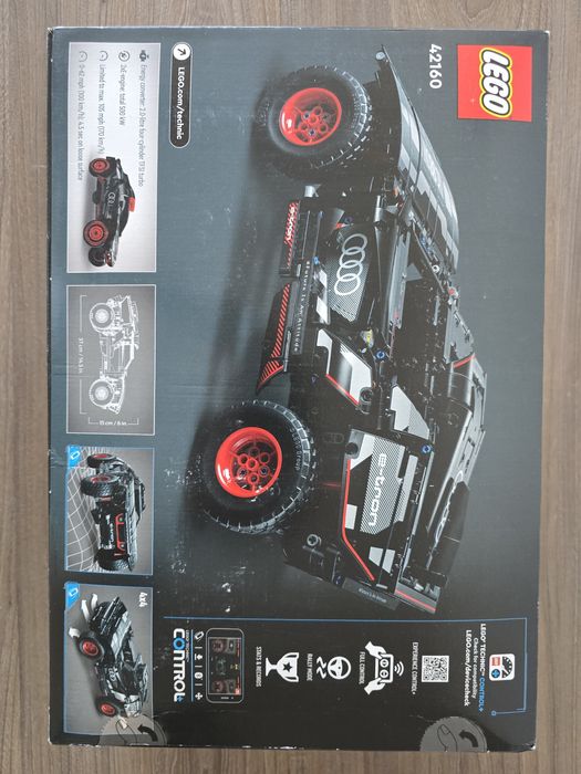 Lego Technic  42160 Audi RS Q e-tron лего Техник Ауди  с дистанционно