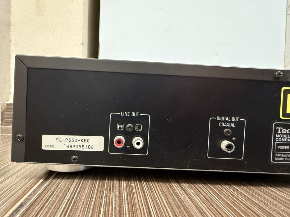 Technics SL-P550 Качествен CD player