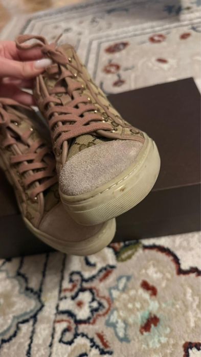 Кеды Gucci оригинал