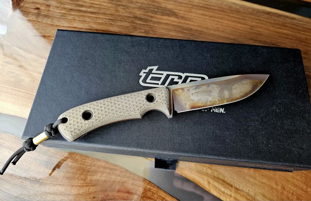 Нож TRC South Pole Apo finish