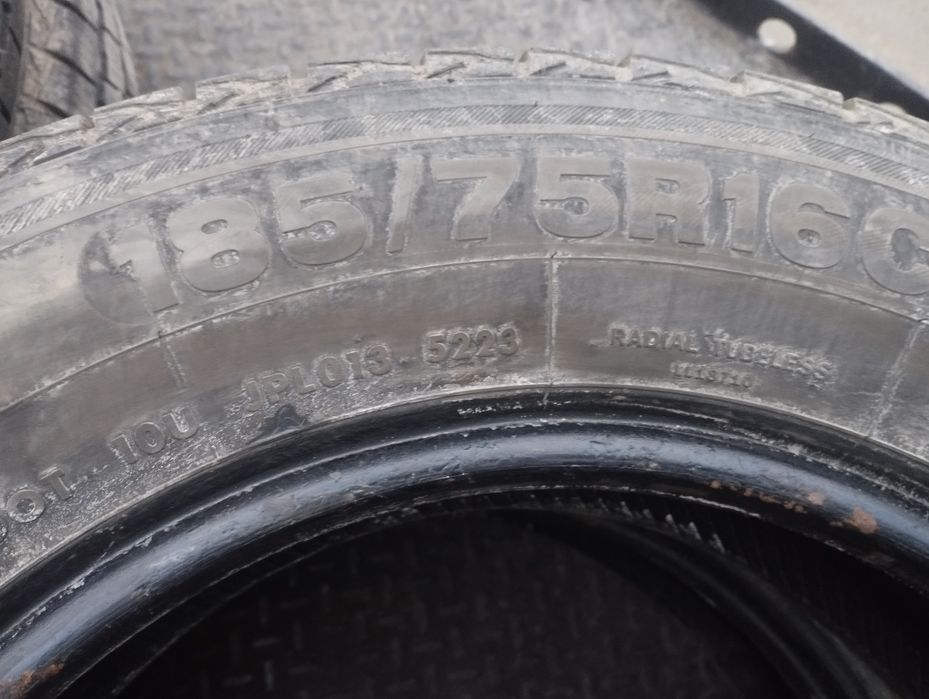 4 броя ГУМИ  за БУС -   185/75/16 - НОВ ДОТ 2023