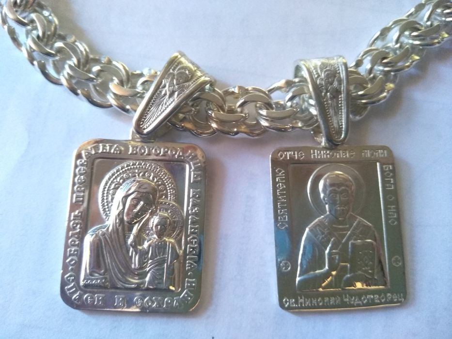 Серебряный крест