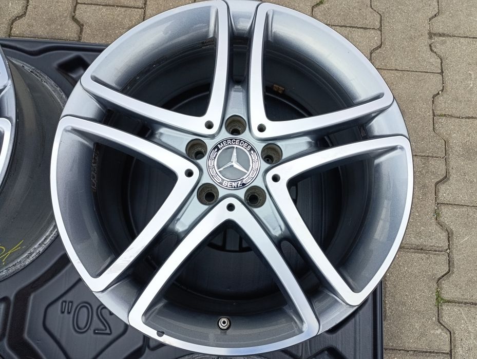 Jante originale Mercedes S class W 222 18''