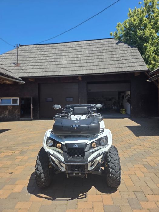 Atv adly conquest 600
