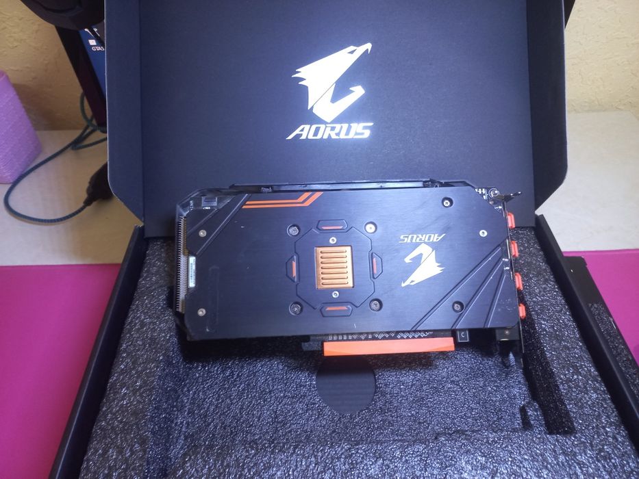 Видеокарта AORUS Radeon RX570 4Gb
