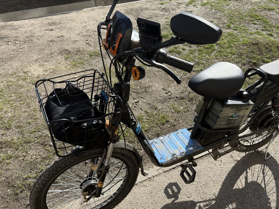 Електро велосипед