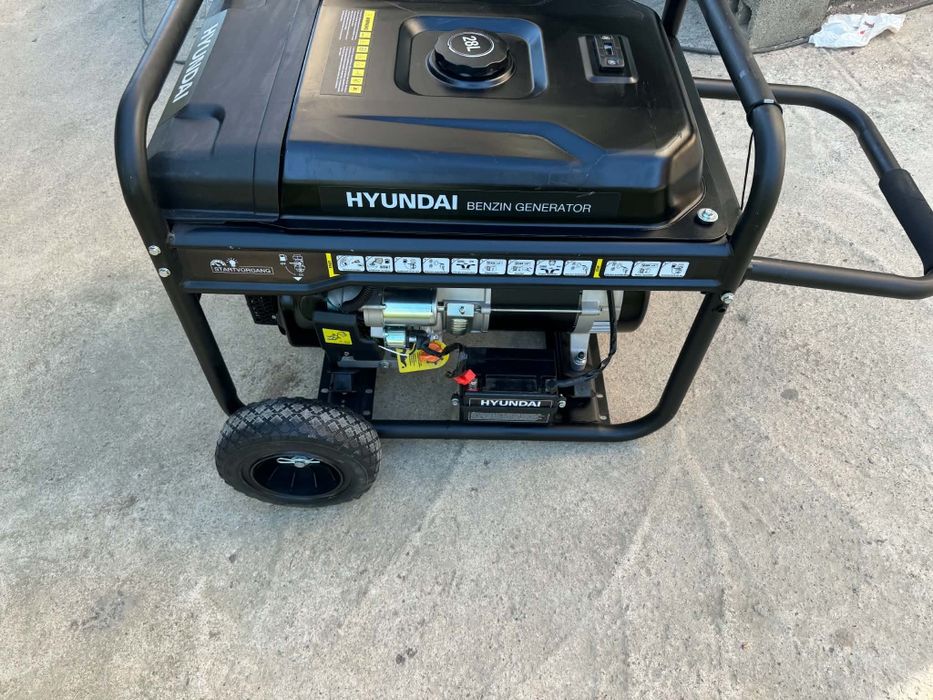Нов бензинов агрегат за ток Hundai 65kw