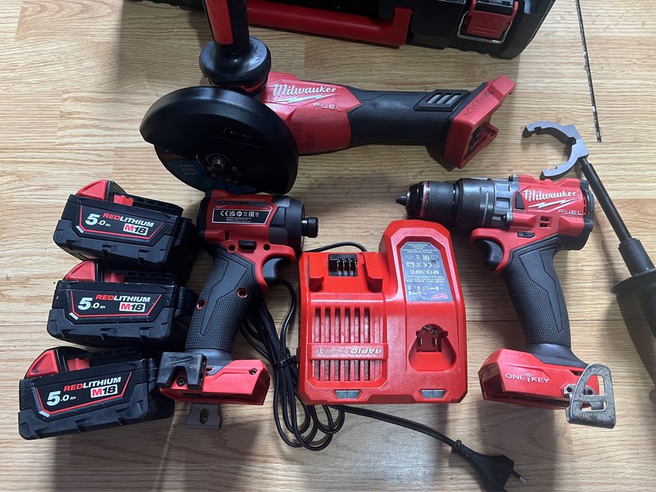 Vand kit milwaukee m18
