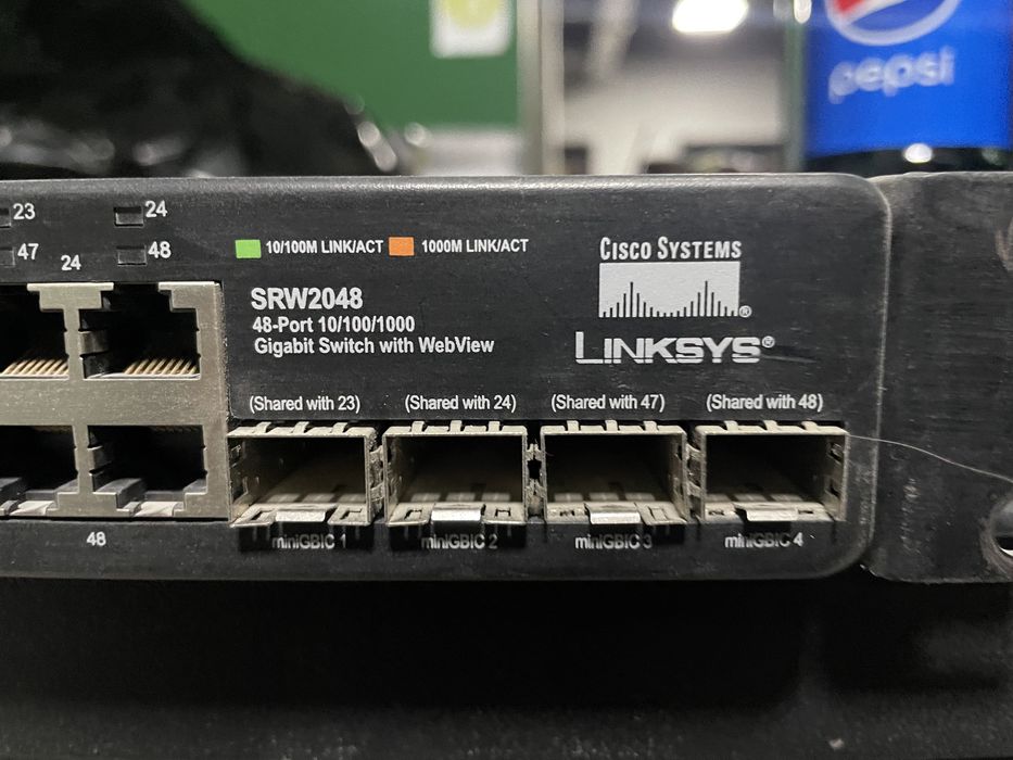 Switch hab свичь 1000mbs 48 порт