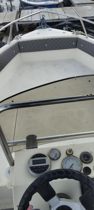 Barcă Romar 500 cu motor Johnson 40 cai