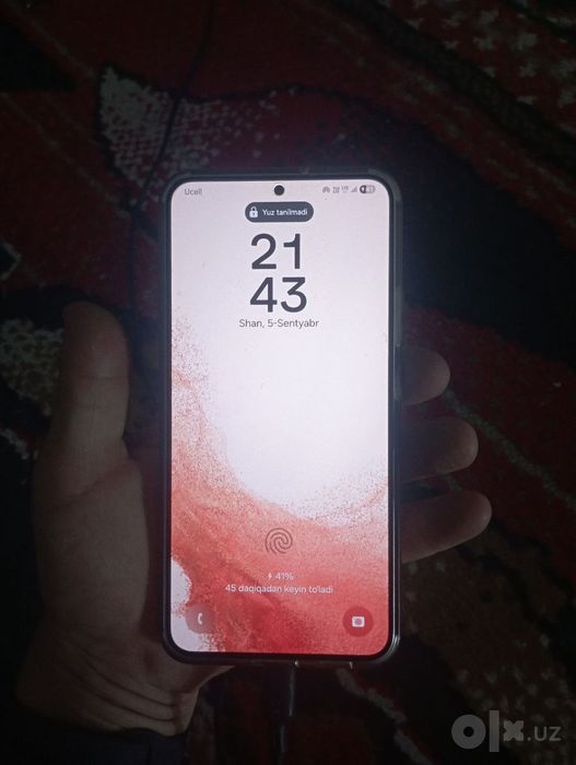Samsung s22plus xolati deyarli