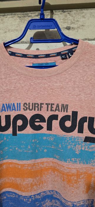 Superdry M-мъжка тениска (х-263)