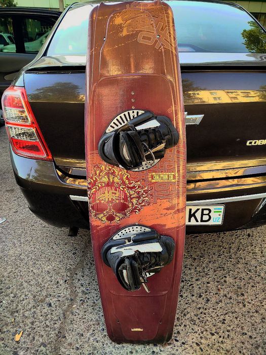 Водные лыжи Из дерева