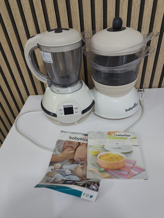 Robot  multifuncțional 5in1 Babymoov Clasic