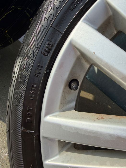 Jante cu cauciucuri 225/45 R17