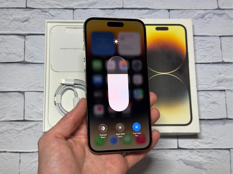 iphone 14 pro max в заводском состояний