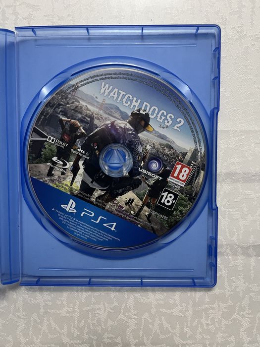 Продам игру Watch dogs 2
