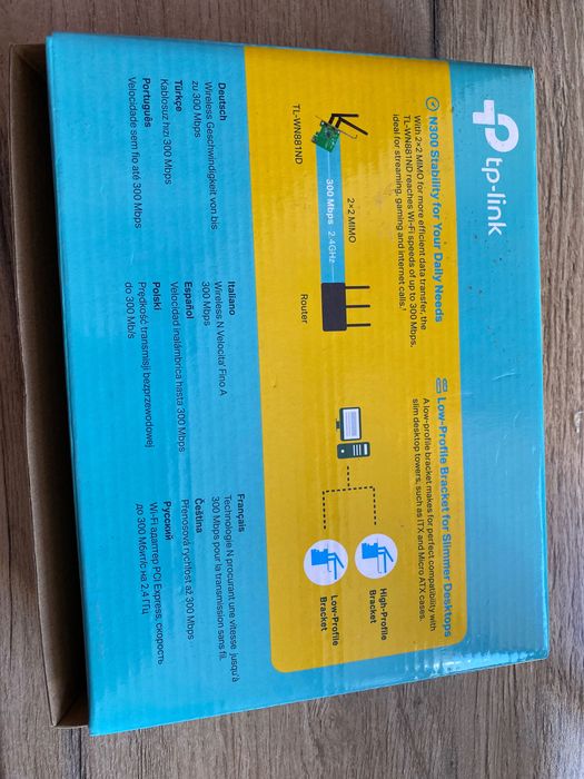Wi-fi адаптер для ПК tp link